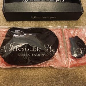 Irresistible Me 28inch clip-in hair extensions chocolate brown